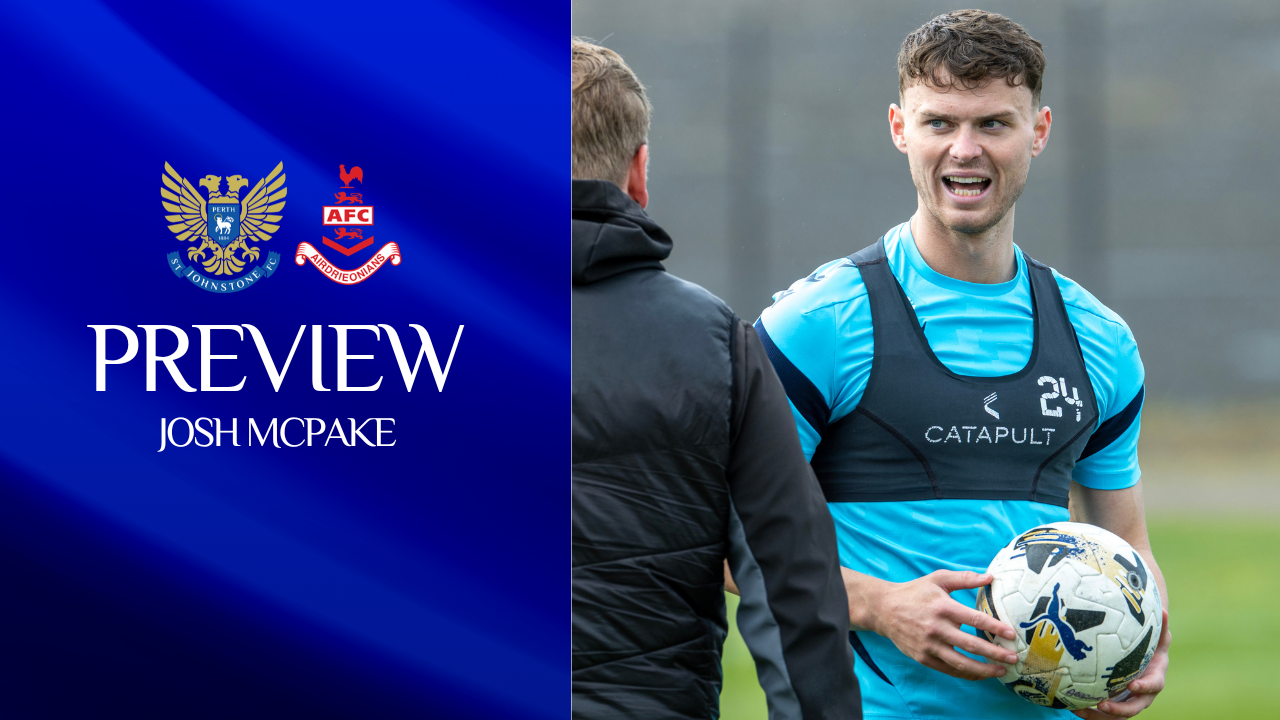 Josh McPake || Airdrieonians preview