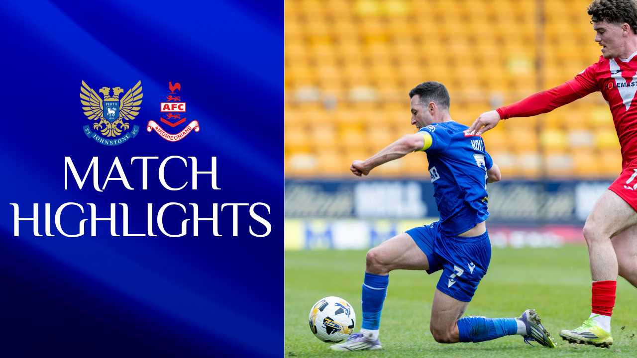 Highlights || Saints v Airdrieonians
