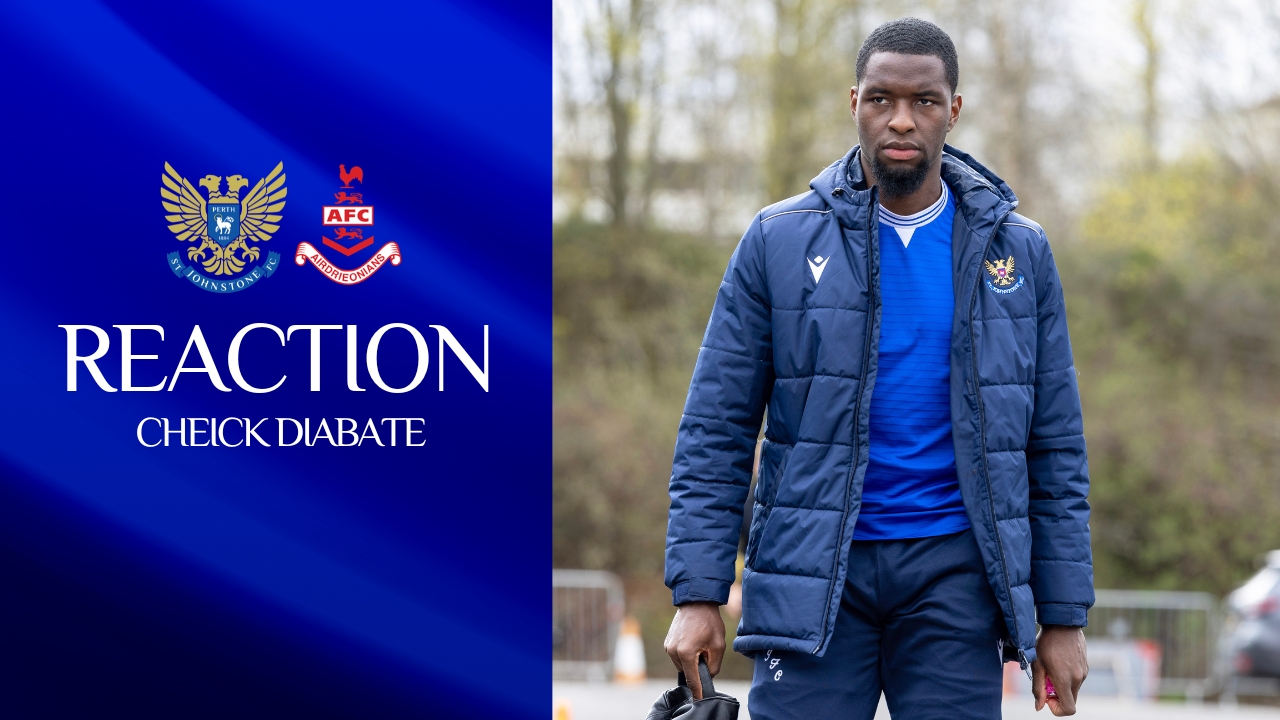 Cheick Diabate || Airdrieonians reaction