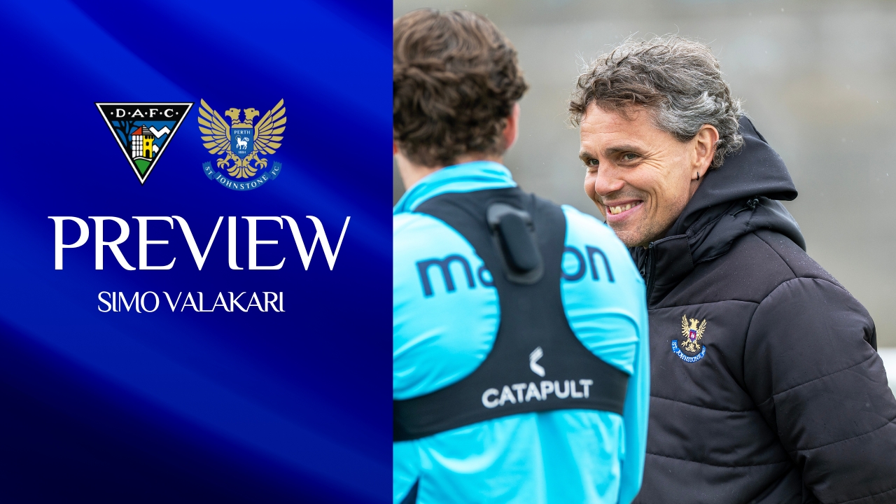 Simo Valakari || Dunfermline preview