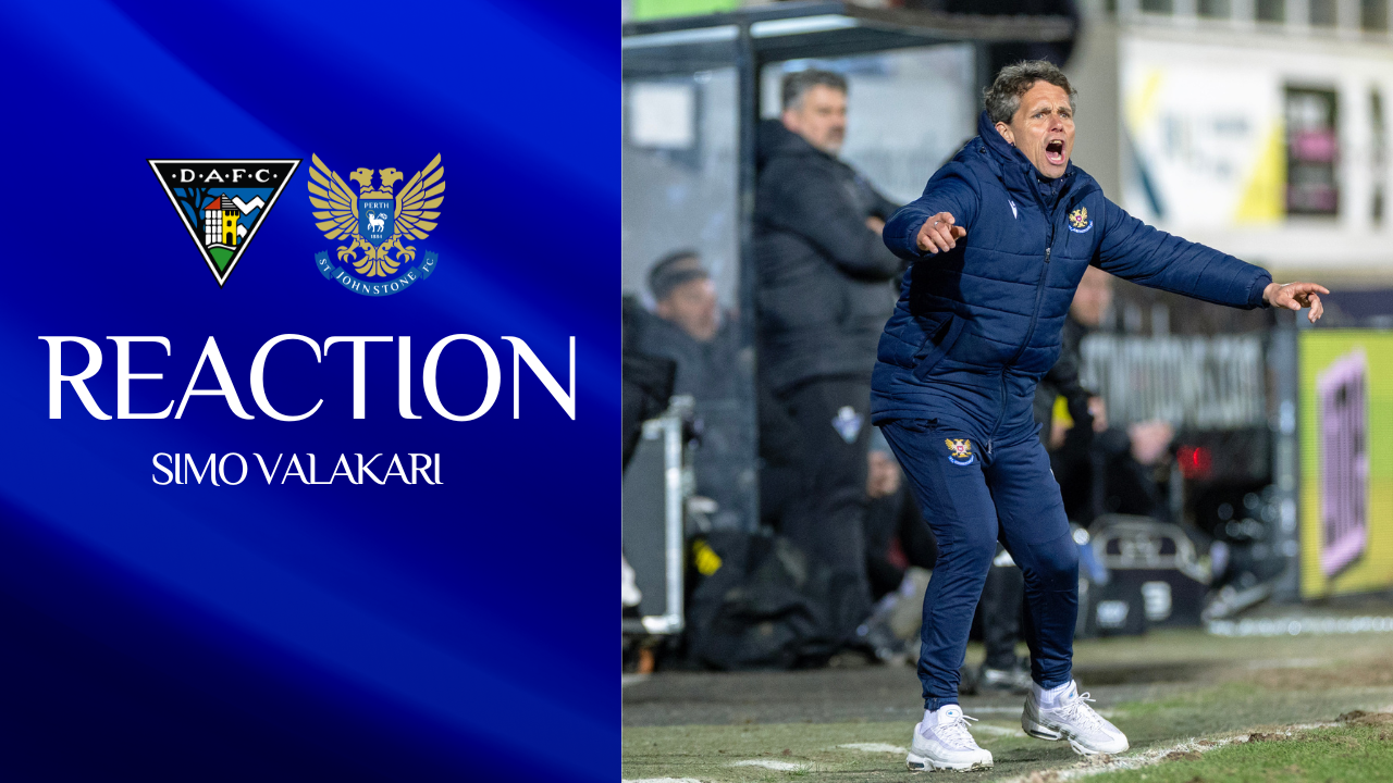 Simo Valakari || Dunfermline reaction