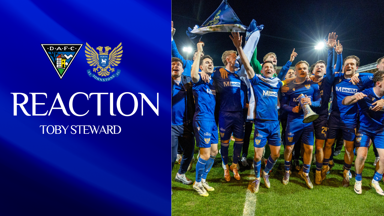 Toby Steward || Dunfermline reaction