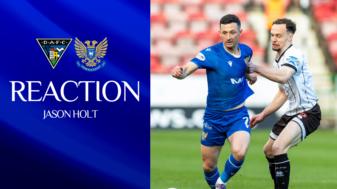 Jason Holt || Dunfermline reaction