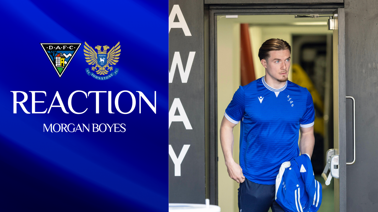 Morgan Boyes || Dunfermline reaction