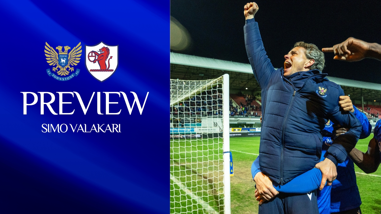 Simo Valakari || Raith Rovers preview