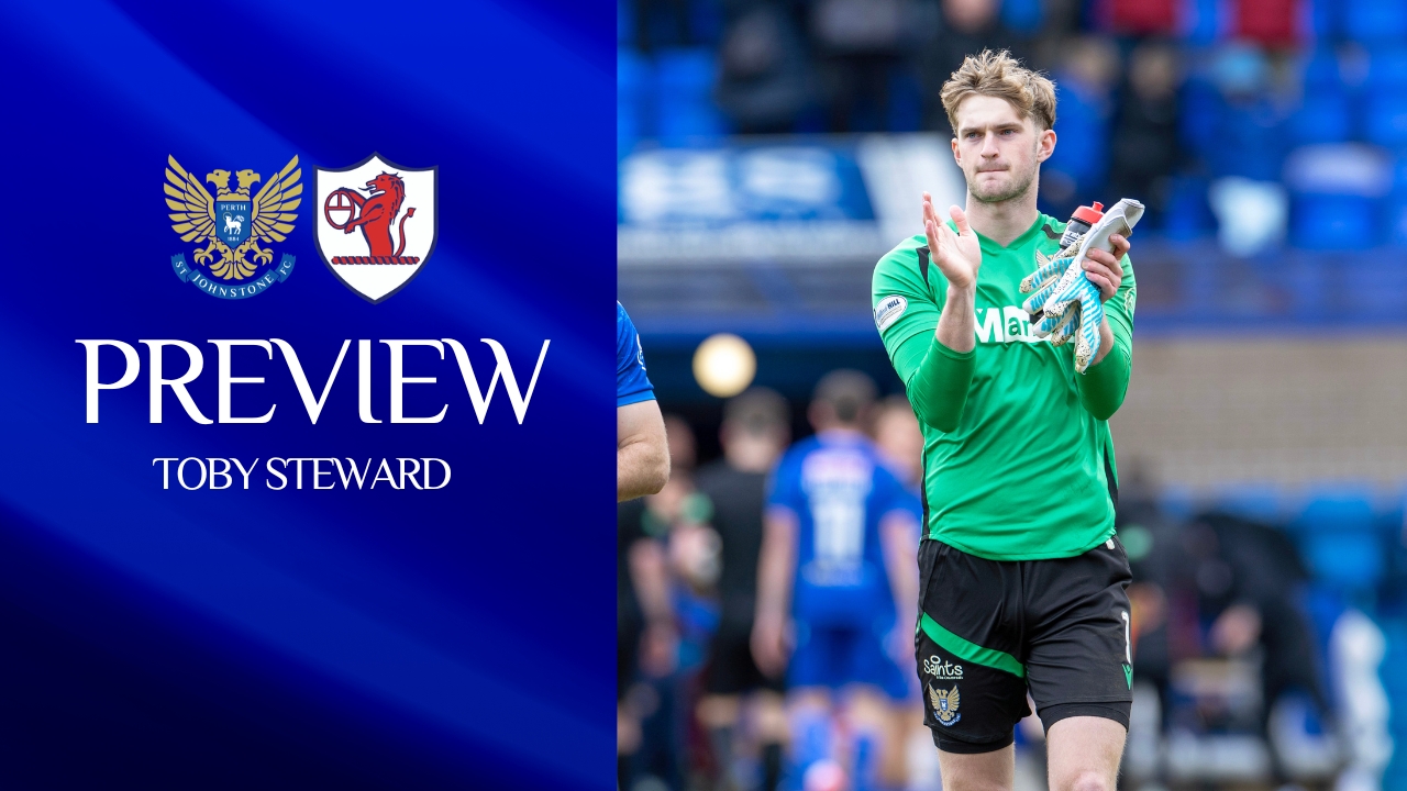 Toby Steward || Raith Rovers preview