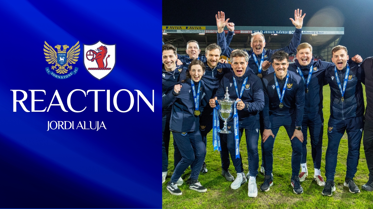 Jordi Aluja || Raith Rovers reaction