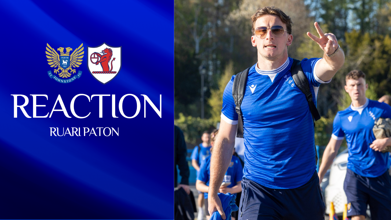 Ruari Paton || Raith Rovers reaction