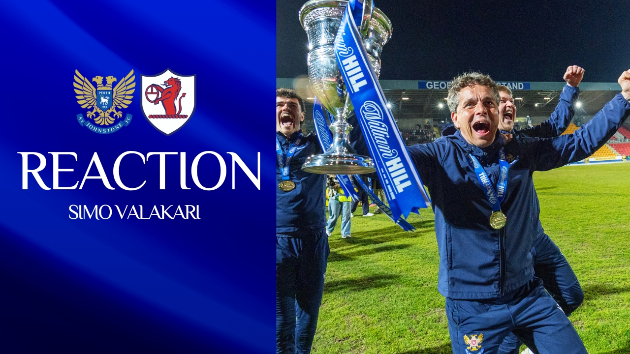 Simo Valakari || Raith Rovers reaction