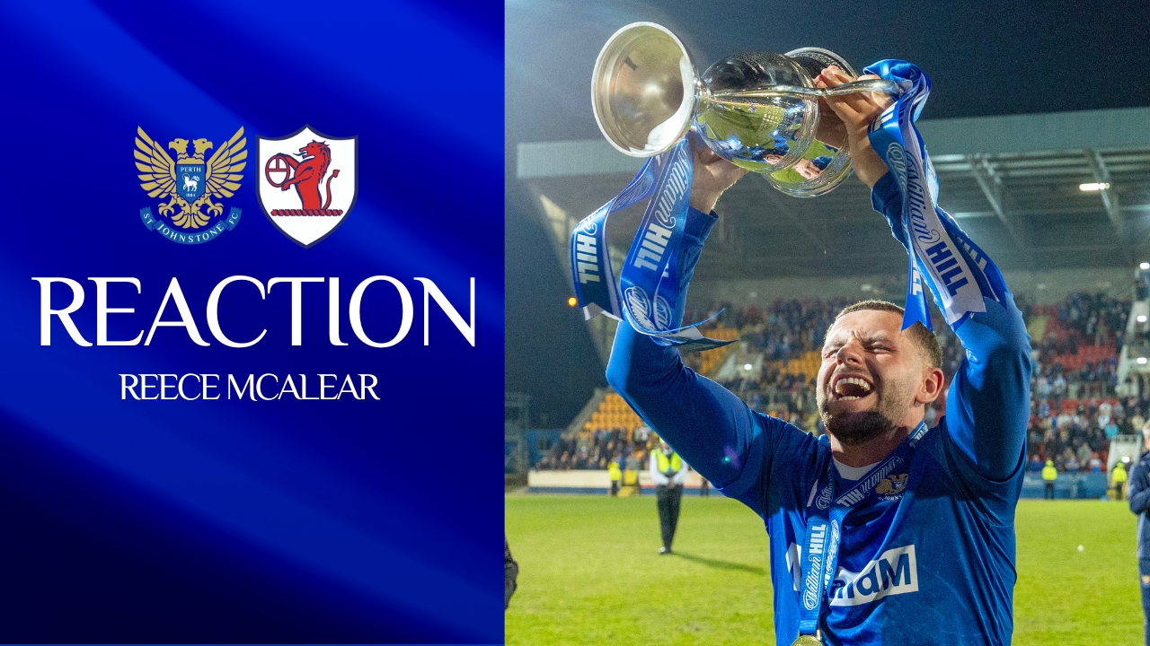 Reece McAlear || Raith Rovers reaction