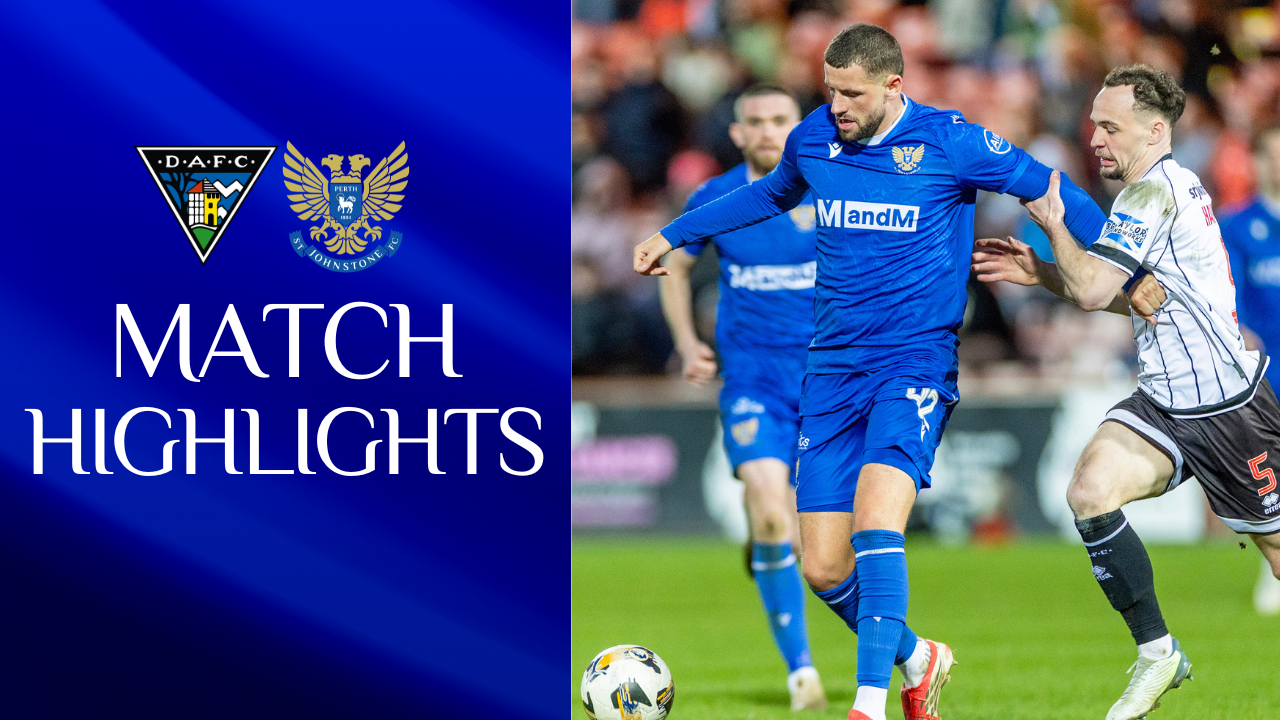 Highlights || Dunfermline v St Johnstone