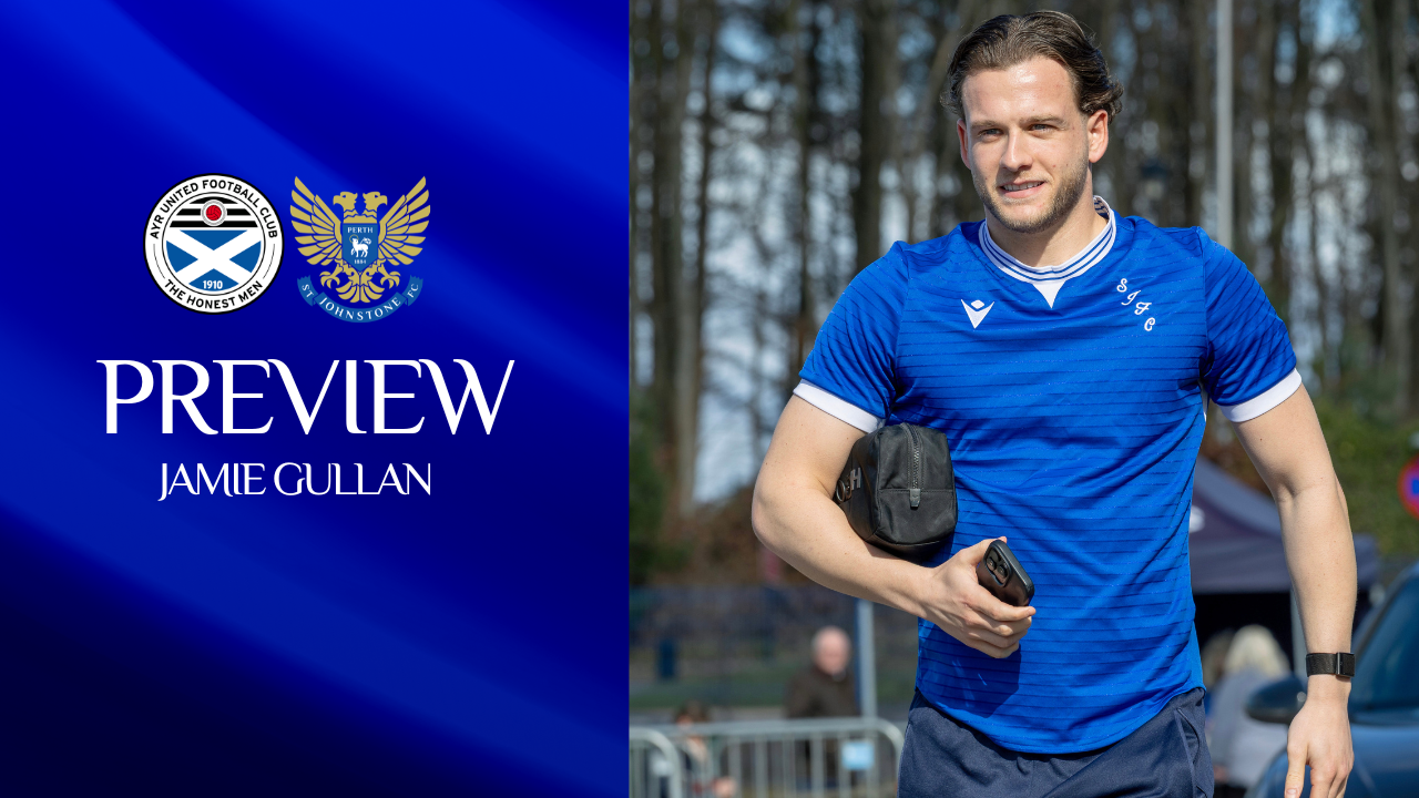 Jamie Gullan || Ayr United preview