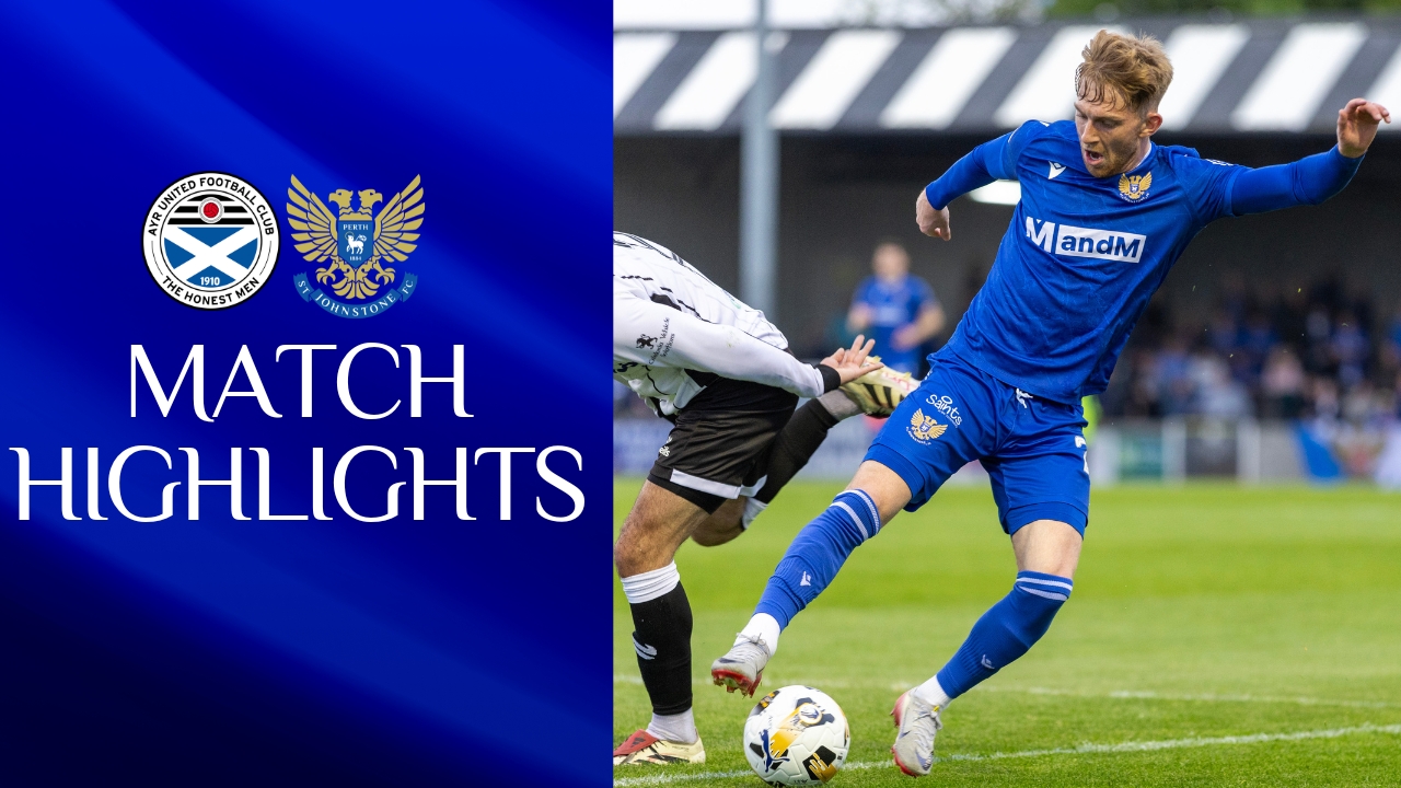 Highlights || Ayr United v Saints