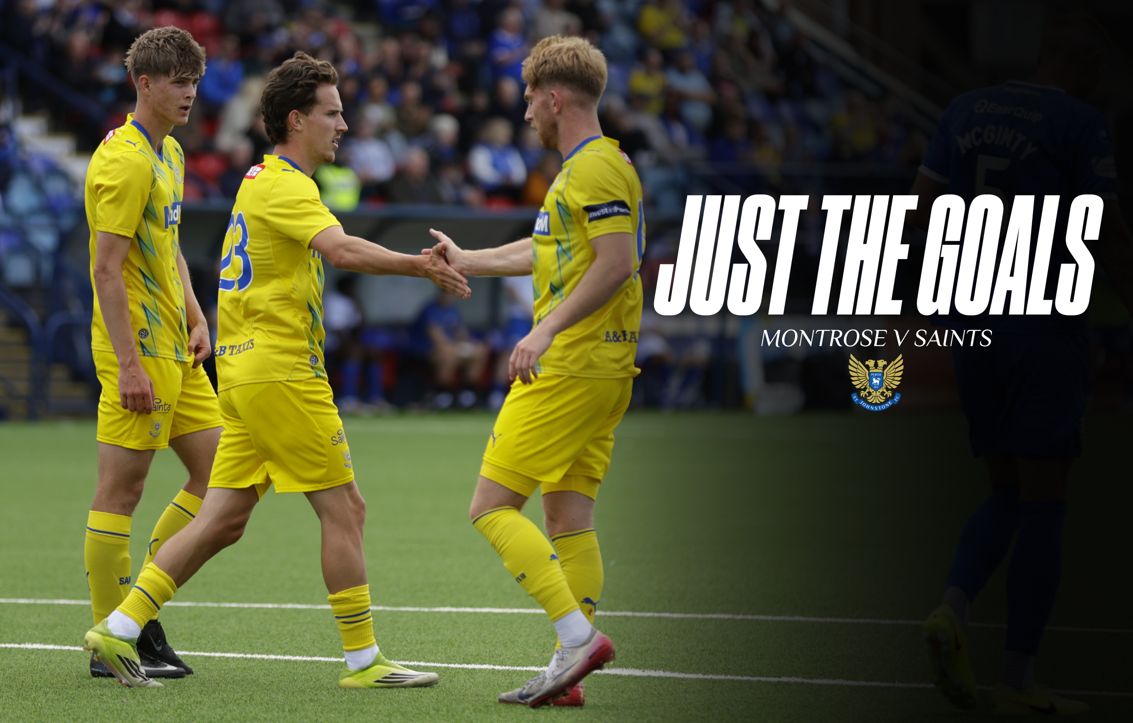 Just the goals || Montrose v St Johnstone