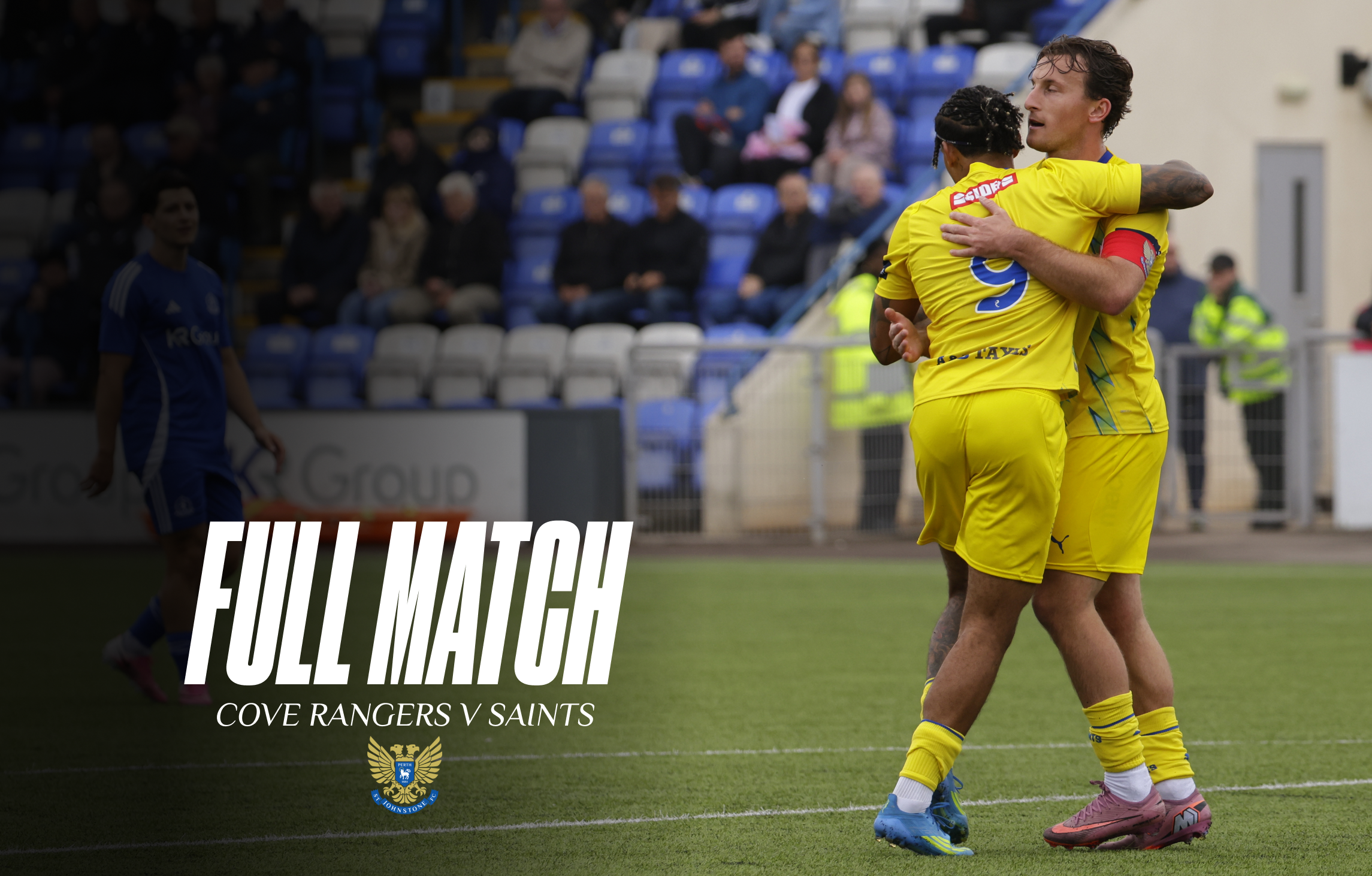 Full match ||  Cove Rangers v St Johnstone