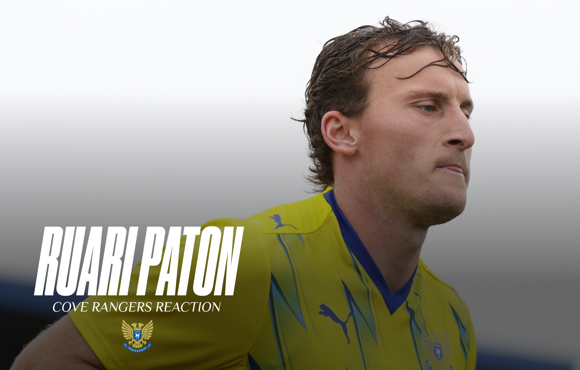 Ruari Paton || Cove Rangers reaction