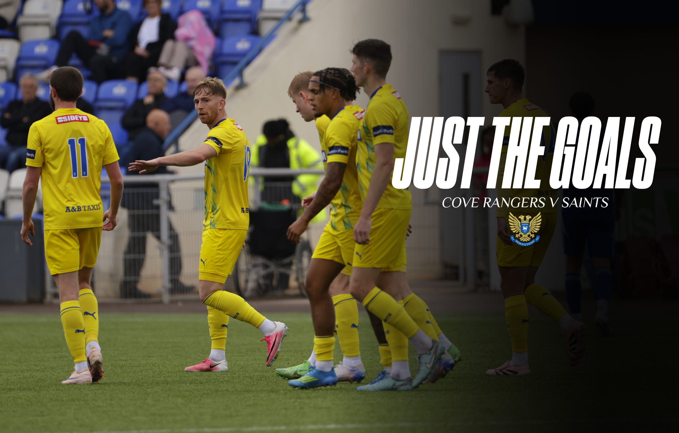 Unique goals || Cove Rangers v St Johnstone