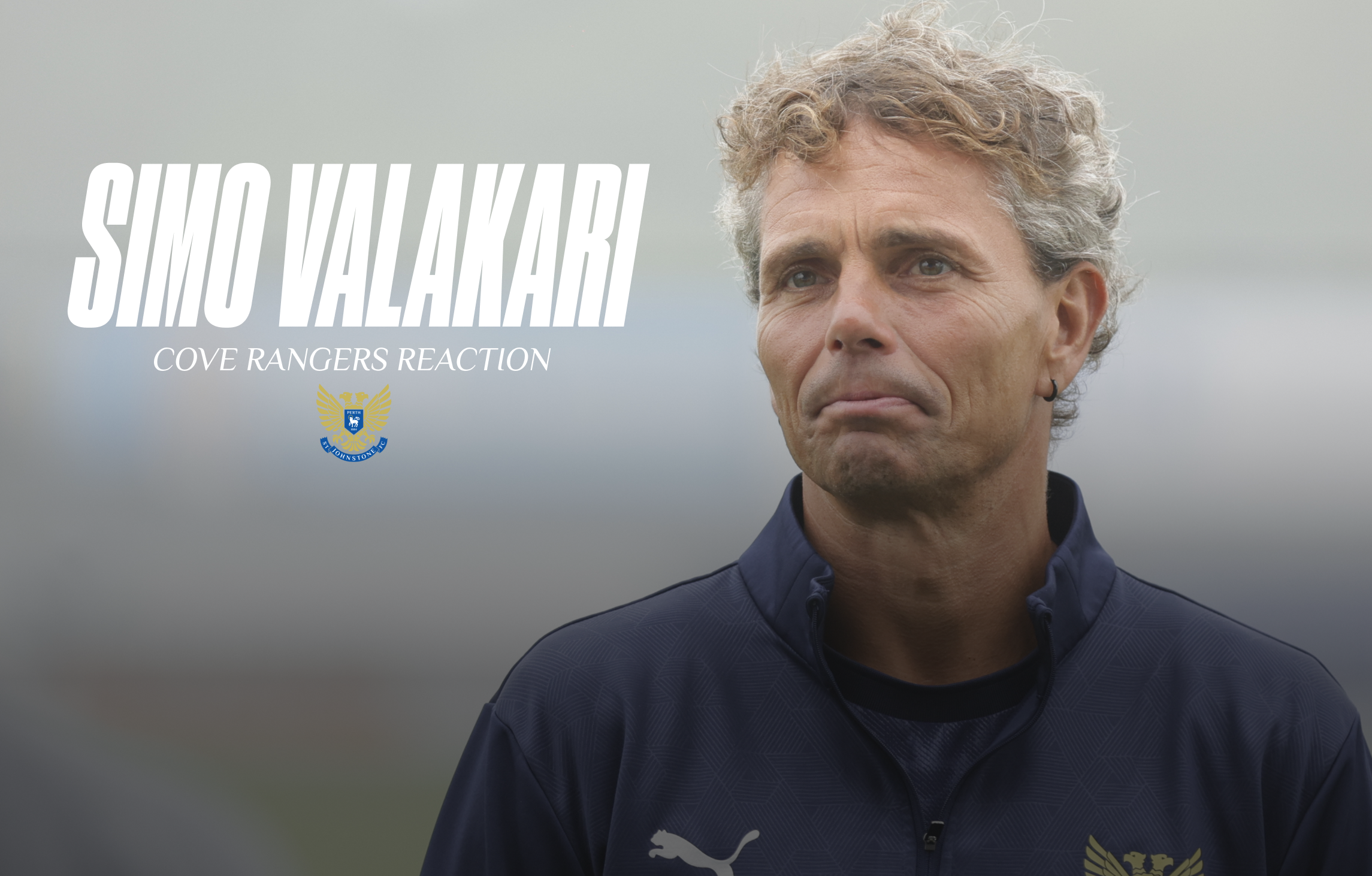 Simo Valakari || Cove Rangers reaction