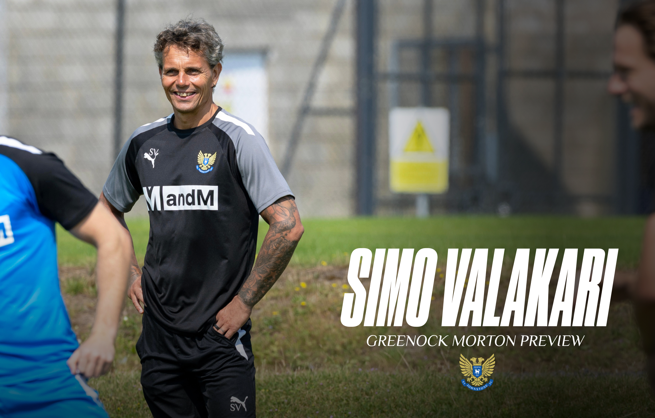 Simo Valakari || Greenock Morton preview