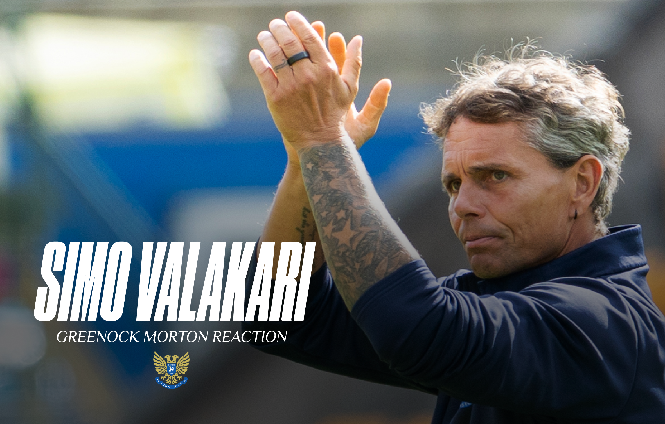Simo Valakari || Greenock Morton reaction