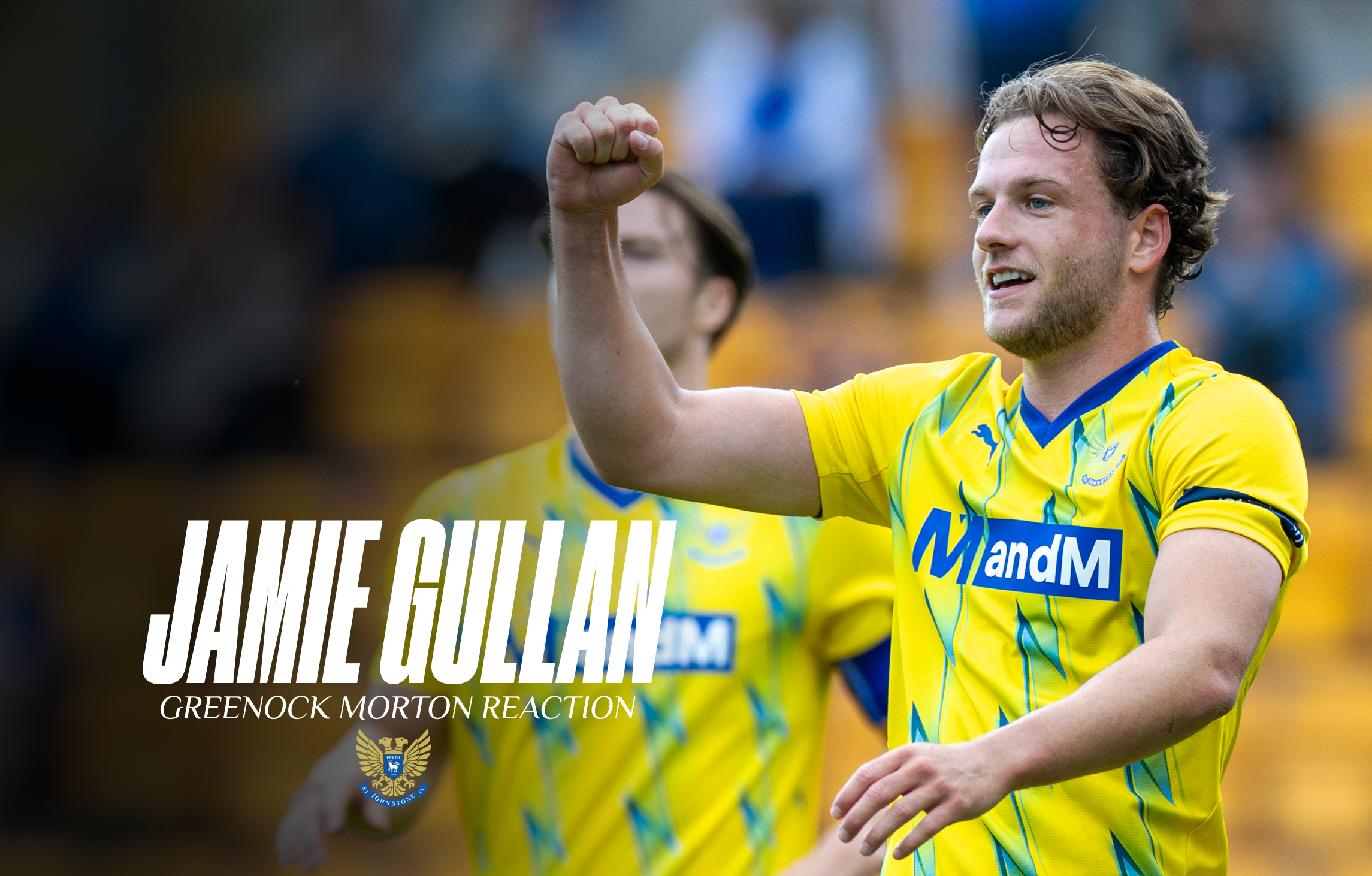 Jamie Gullan || Greenock Morton reaction