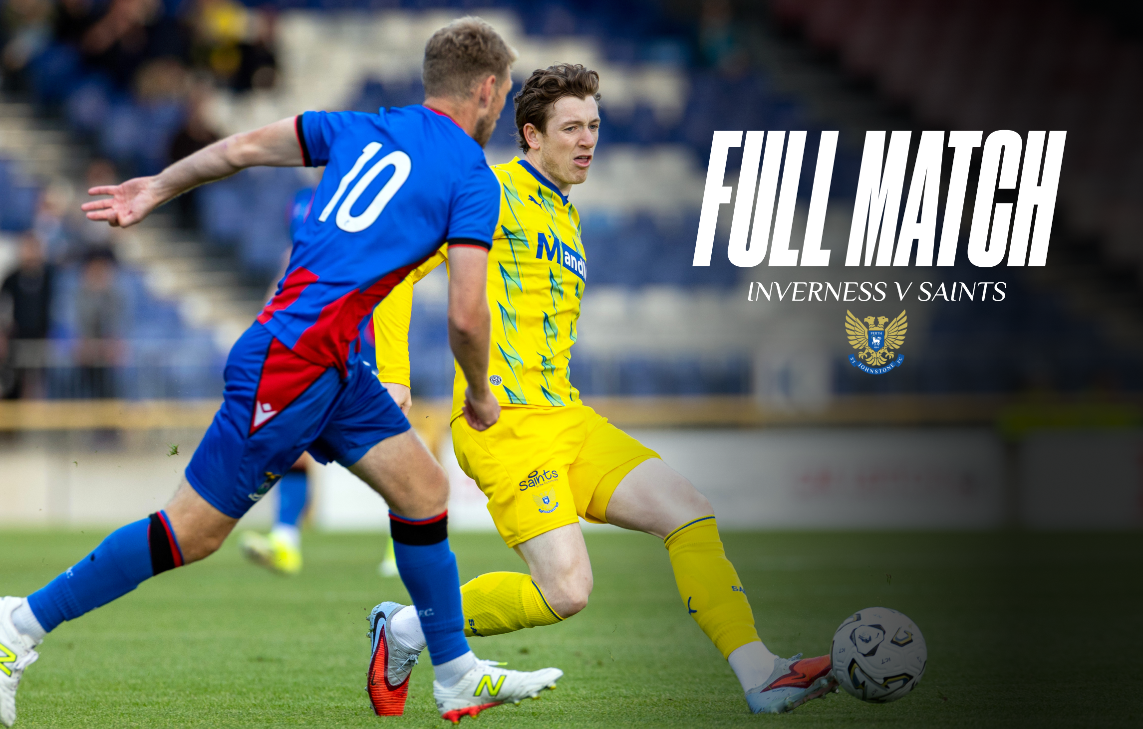 Full match || Inverness v St Johnstone