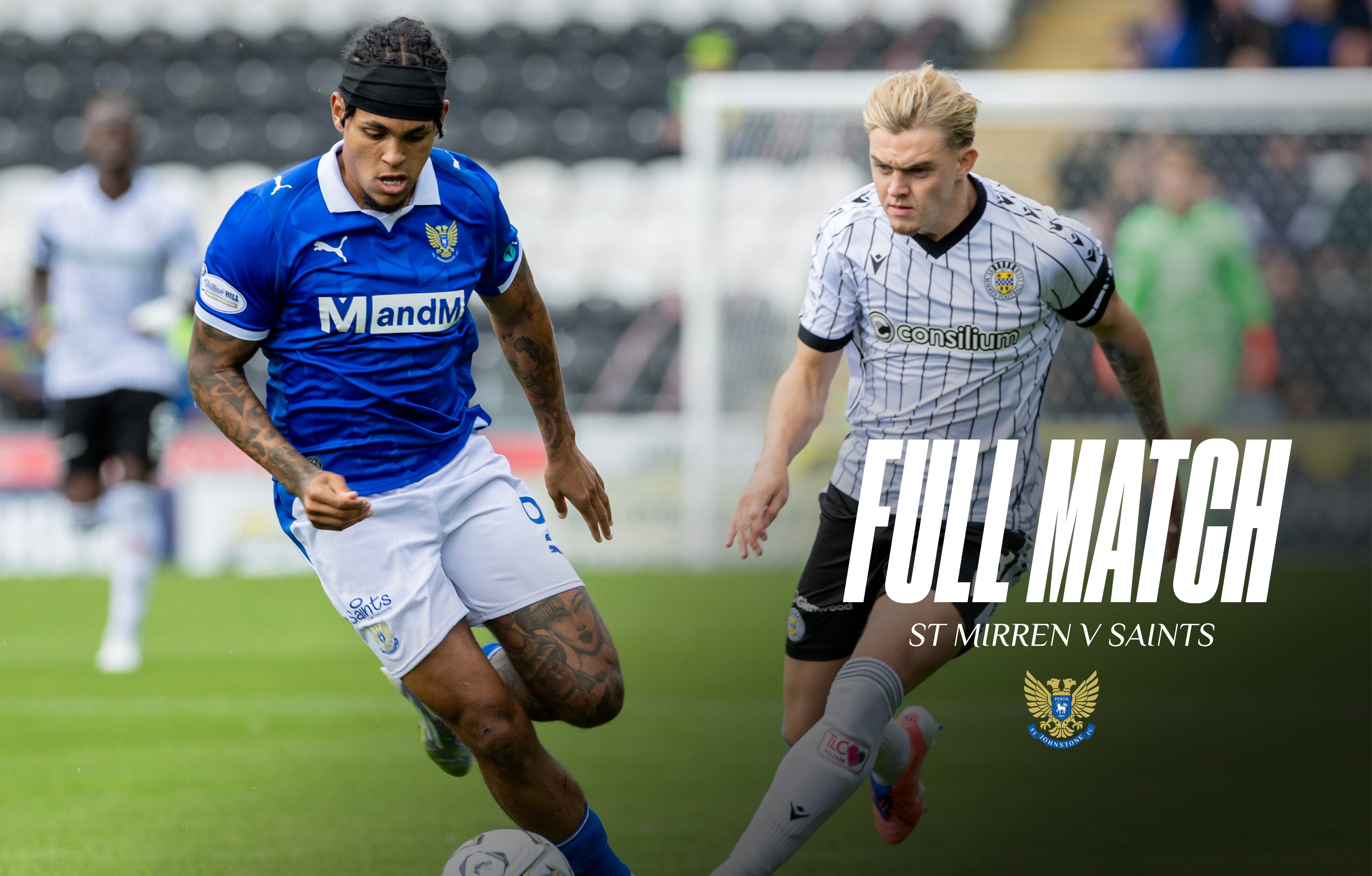 St Mirren v St Johnstone