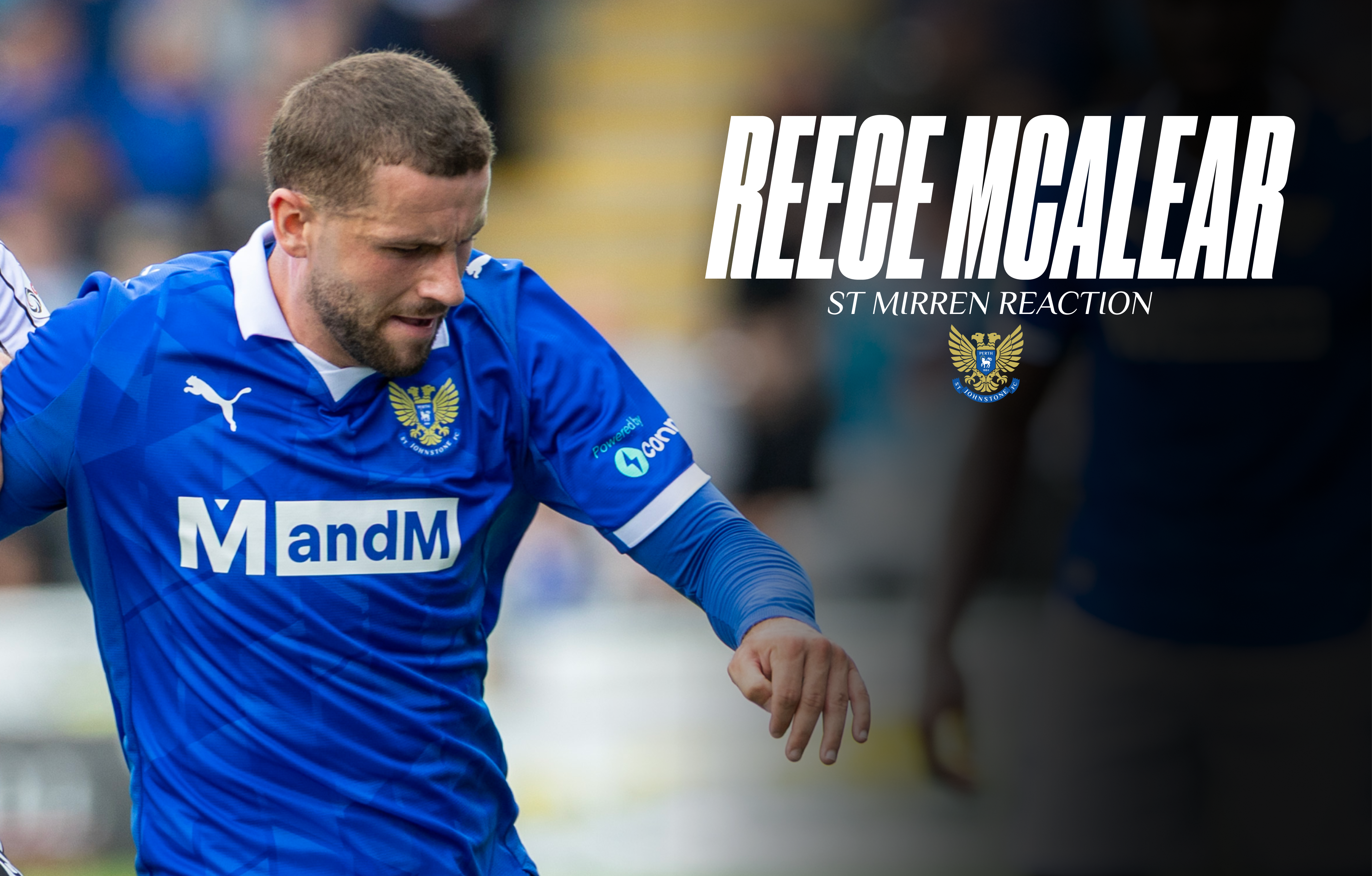 Reece McAlear || St Mirren reaction