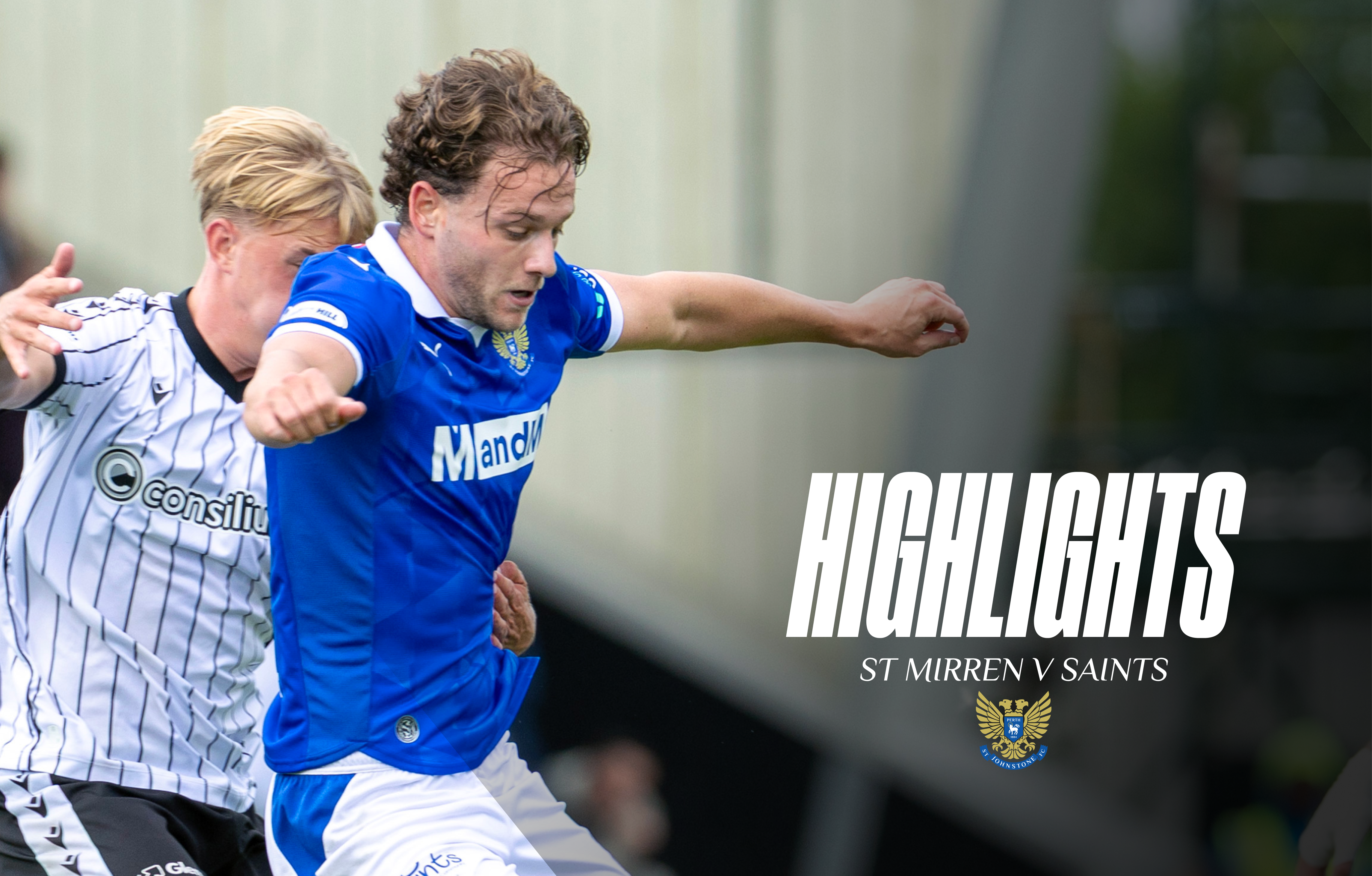 Highlights || St Mirren v Saints