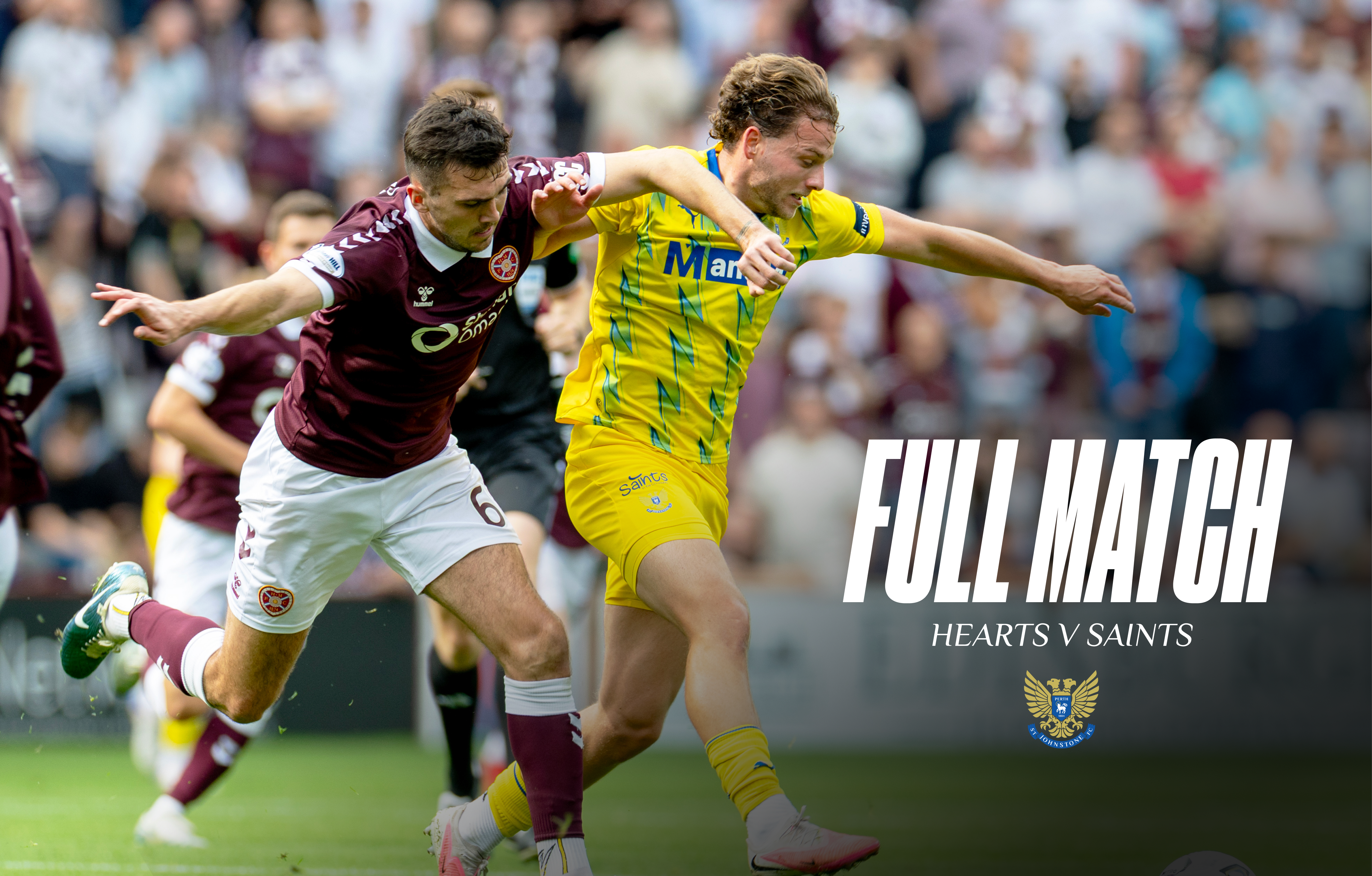 Full match || Hearts v St Johnstone