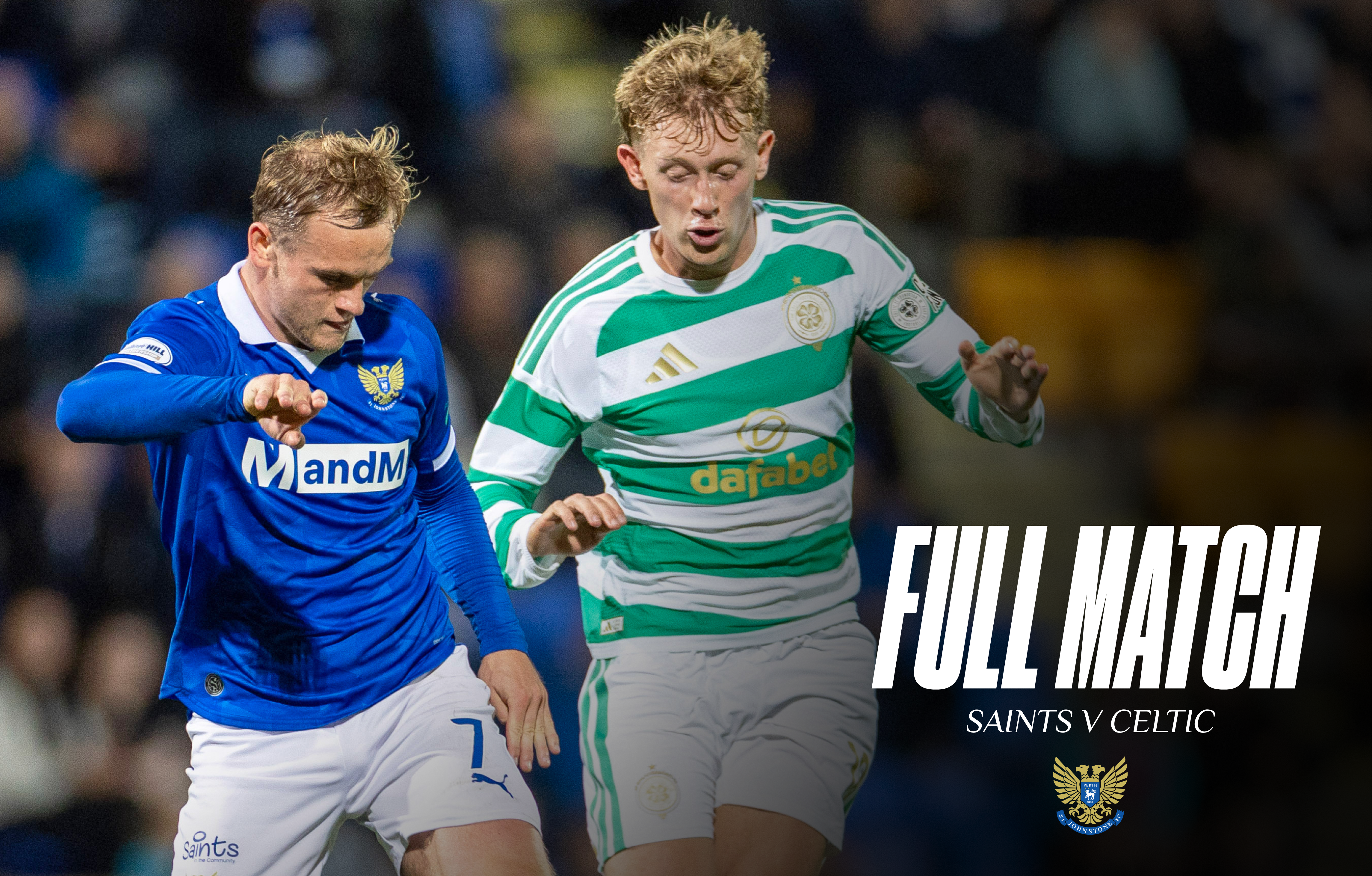 Full match || St Johnstone v Celtic