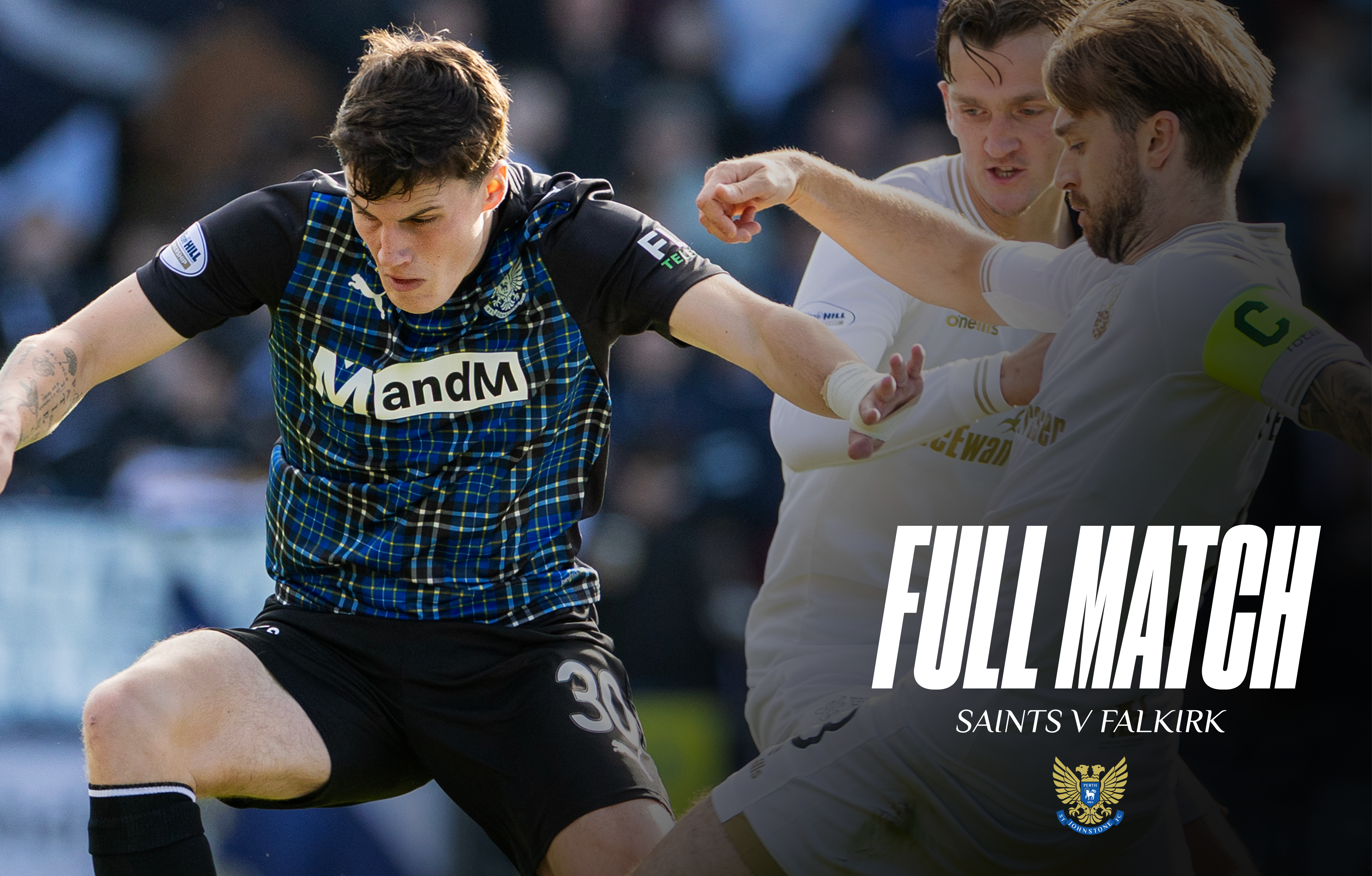 Full match || St Johnstone v Falkirk